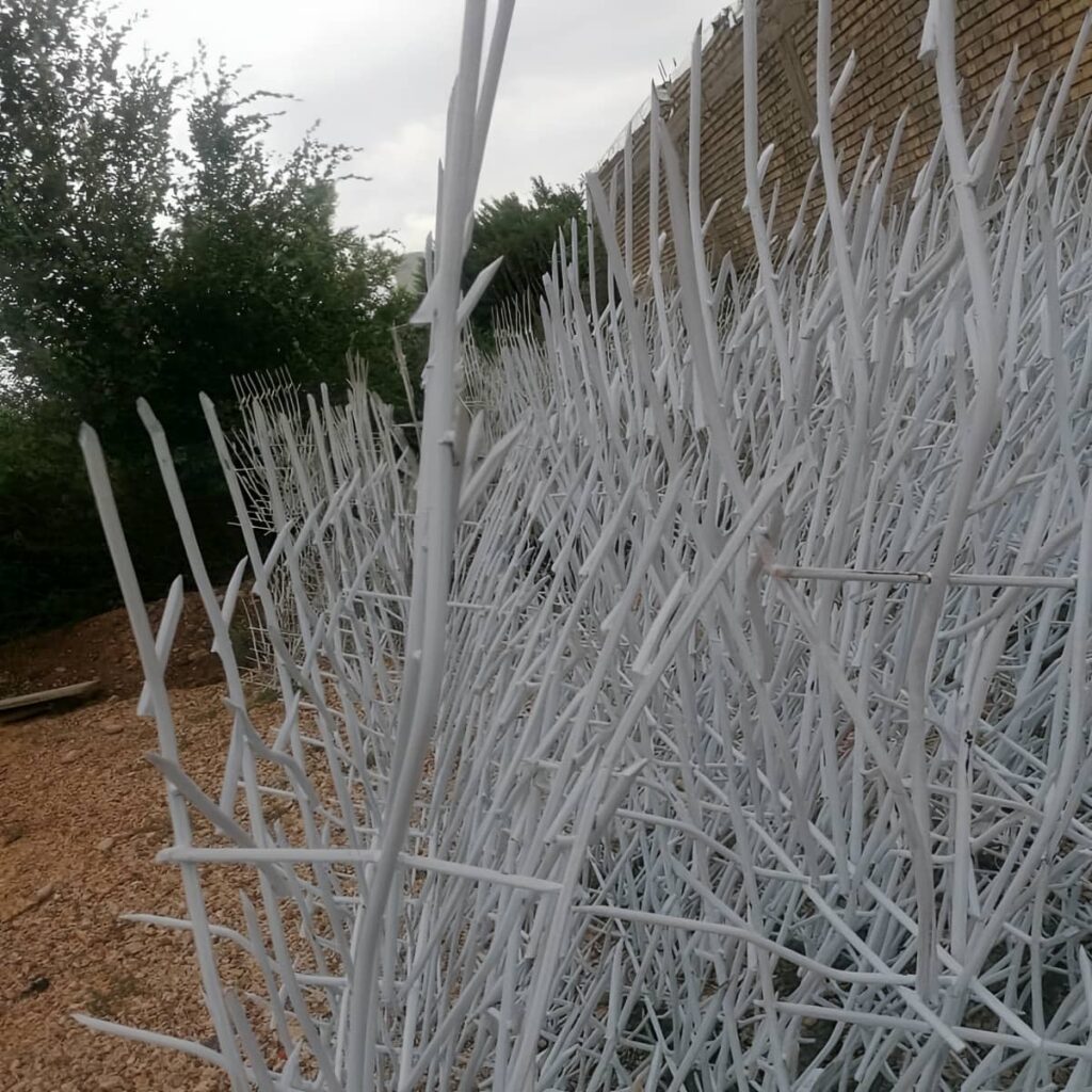 نصب حفاظ شاخ گوزنی پوشش ضدزنگ در قشم