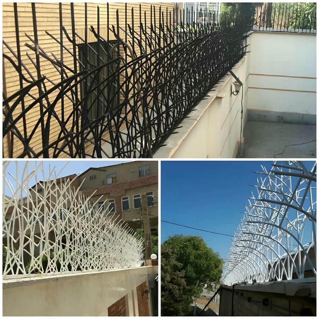 خرید حفاظ شاخ گوزنی تراکم شاخه‌ها در خرم آباد