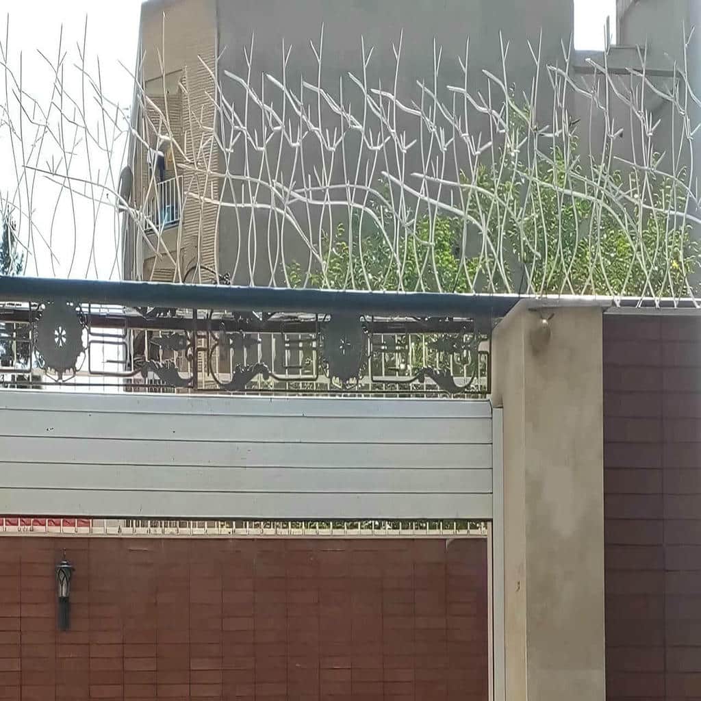 نصب حفاظ شاخ گوزنی ضدزنگ مقاوم در شهرکرد