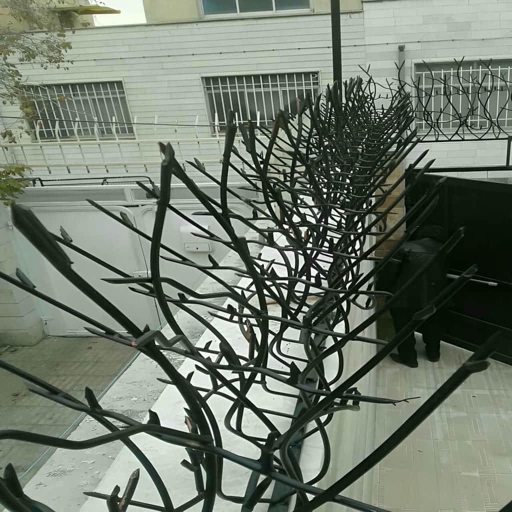 قیمت حفاظ شاخ گوزنی ضخامت میلگرد در بندر انزلی