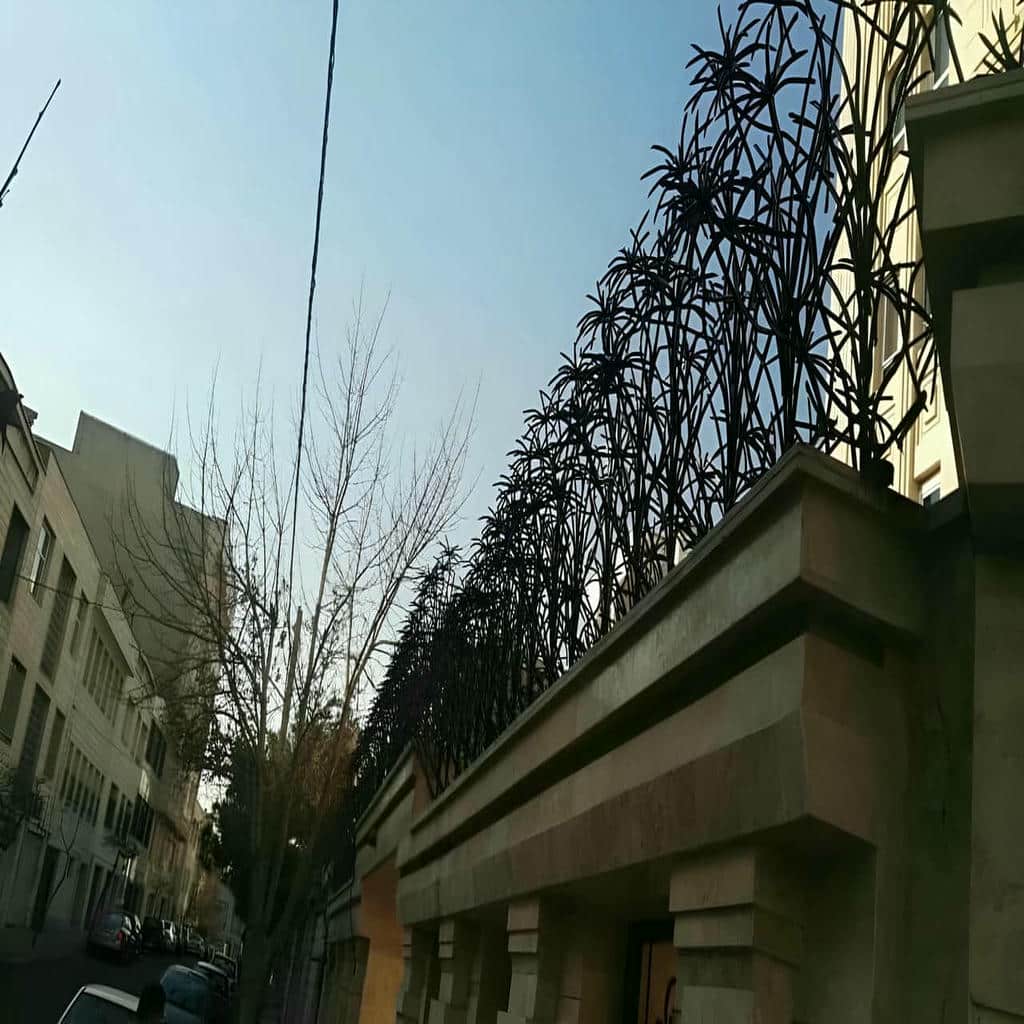 نصب حفاظ شاخ گوزنی طراحی بازدارنده در ایرانشهر