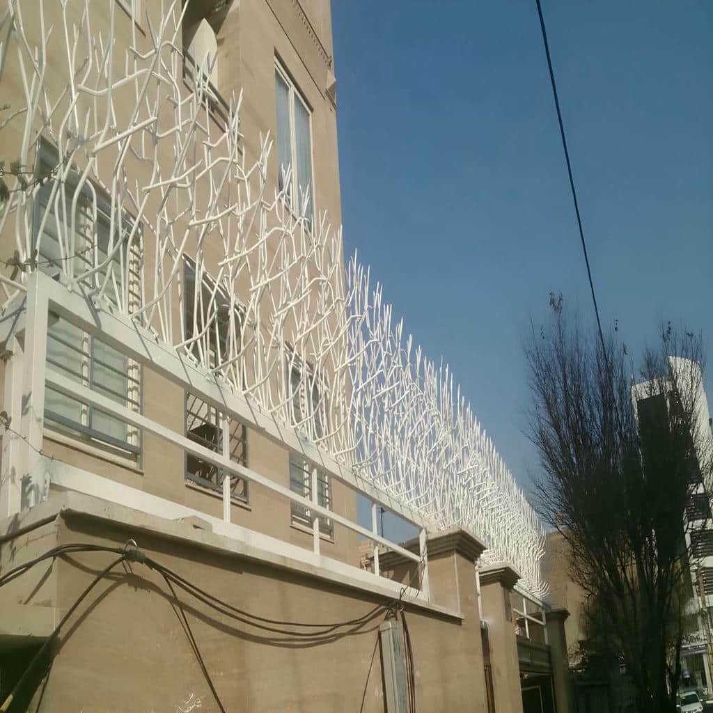 نصب حفاظ شاخ گوزنی طراحی بازدارنده در گنبدکاووس نصب حفاظ شاخ گوزنی طراحی بازدارنده در گنبدکاووس