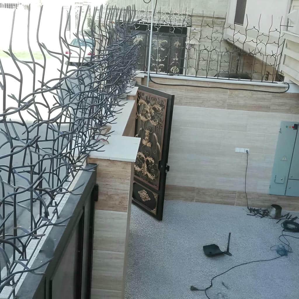 حفاظ شاخ گوزنی در شهریار