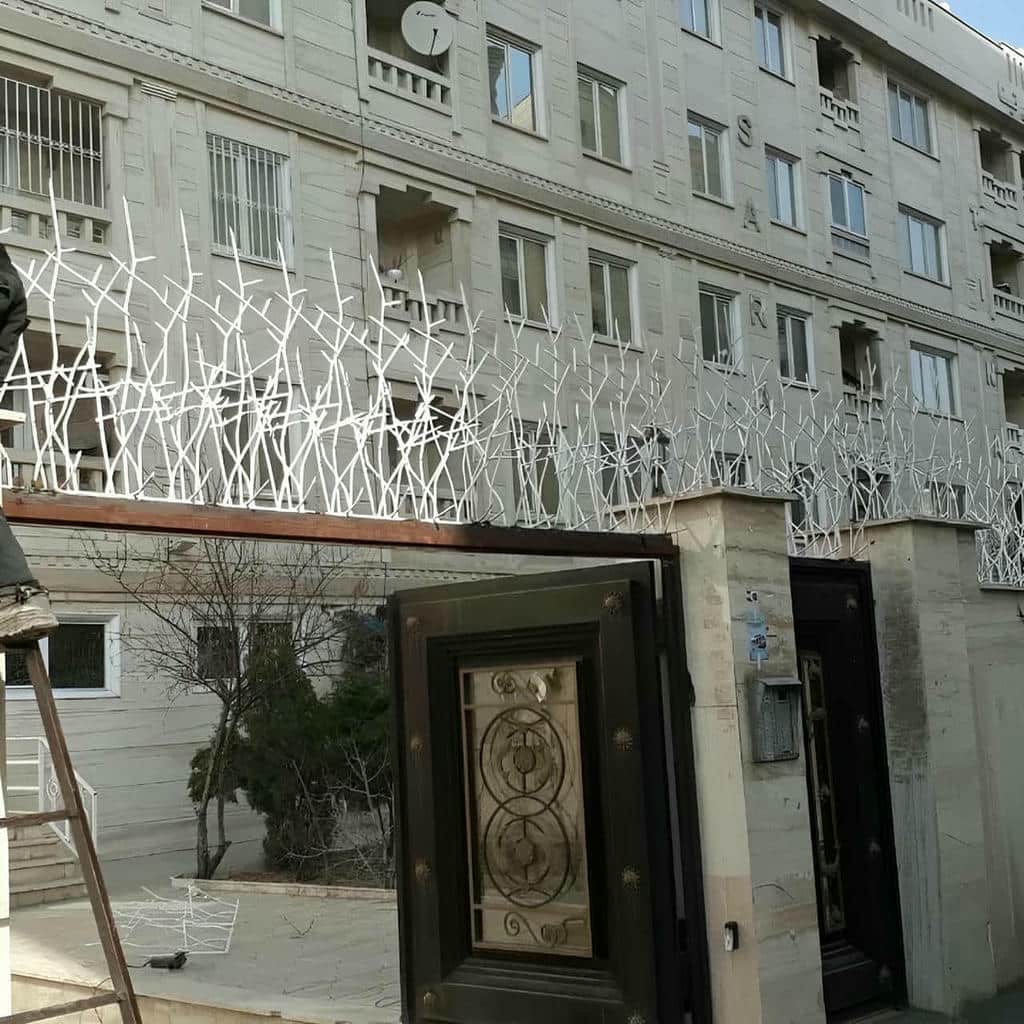 فروش حفاظ شاخ گوزنی دیوار حیاط در استان مازندران