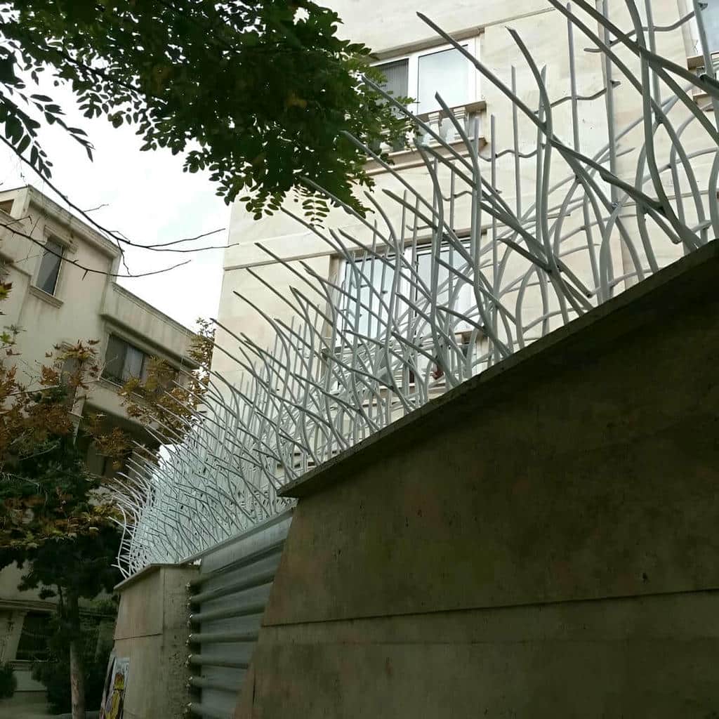 خرید حفاظ شاخ گوزنی نمای مدرن در آبسرد
