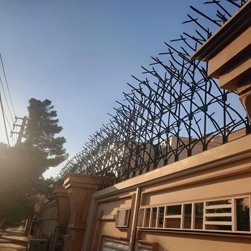 نصب حفاظ شاخ گوزنی تراکم بالا در شهریار