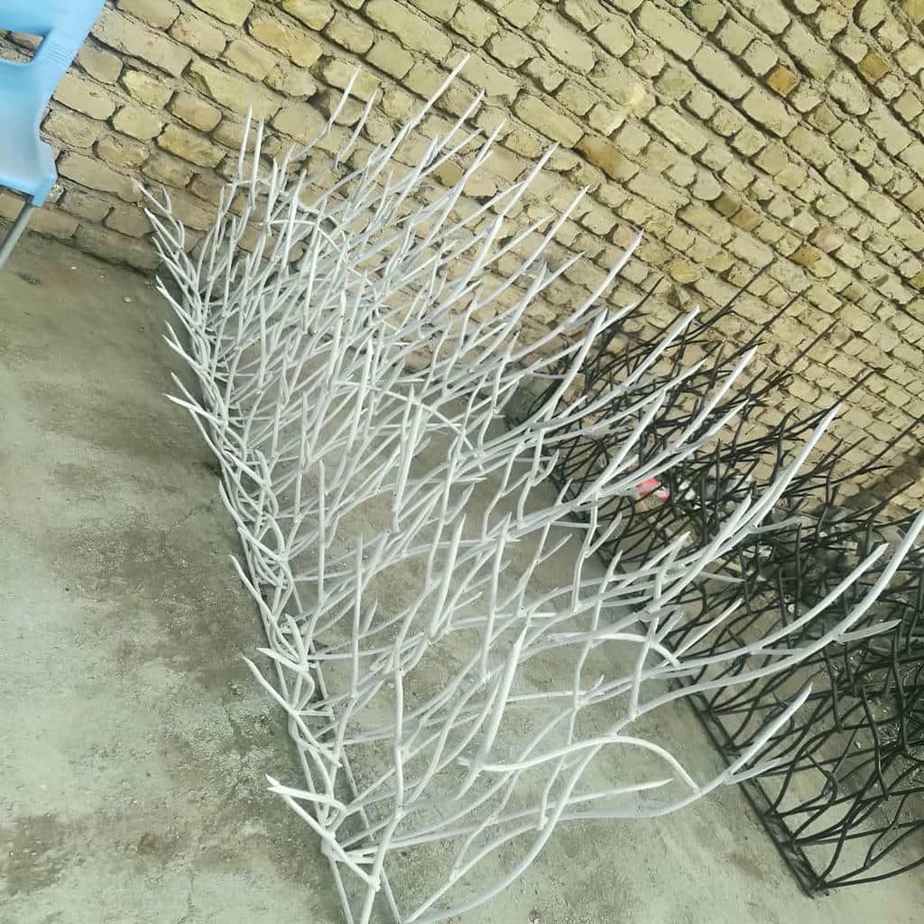 نصب حفاظ شاخ گوزنی طراحی بازدارنده در استان مازندران