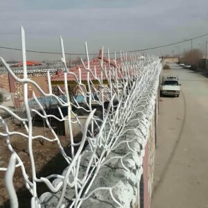 حفاظ شاخ گوزنی در باغ عباس‌آباد