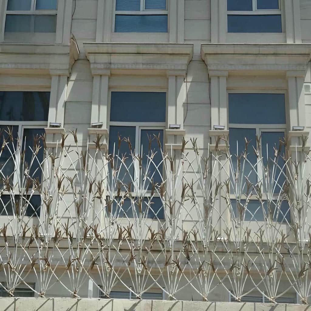 فروش حفاظ شاخ گوزنی دیوار حیاط در ملارد