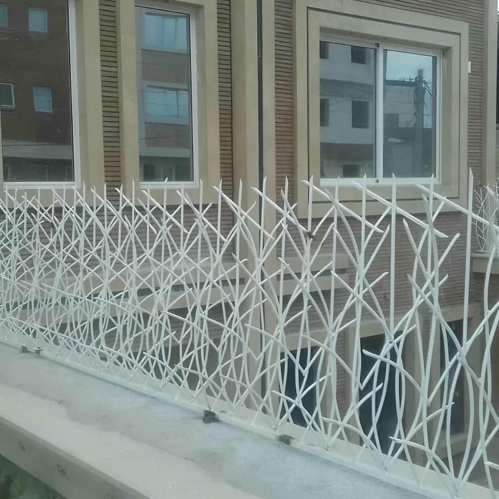 قیمت حفاظ شاخ گوزنی دیوار حیاط در فردیس کرج