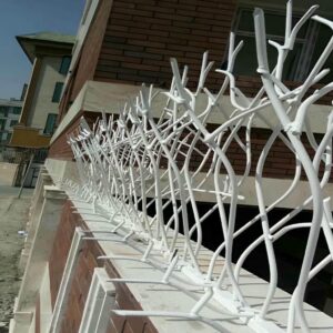 حفاظ شاخ گوزنی در مهرشهر کرج