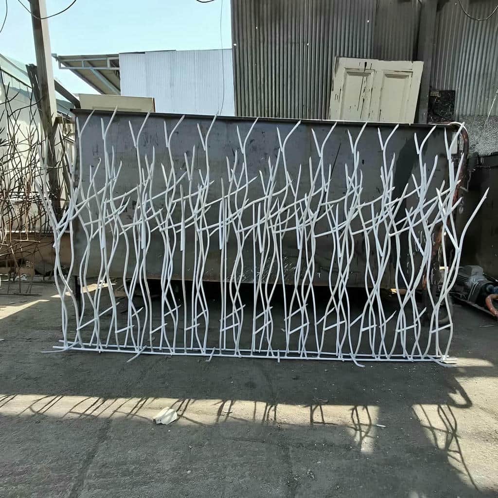 نصب حفاظ شاخ گوزنی طراحی بازدارنده در اهواز
