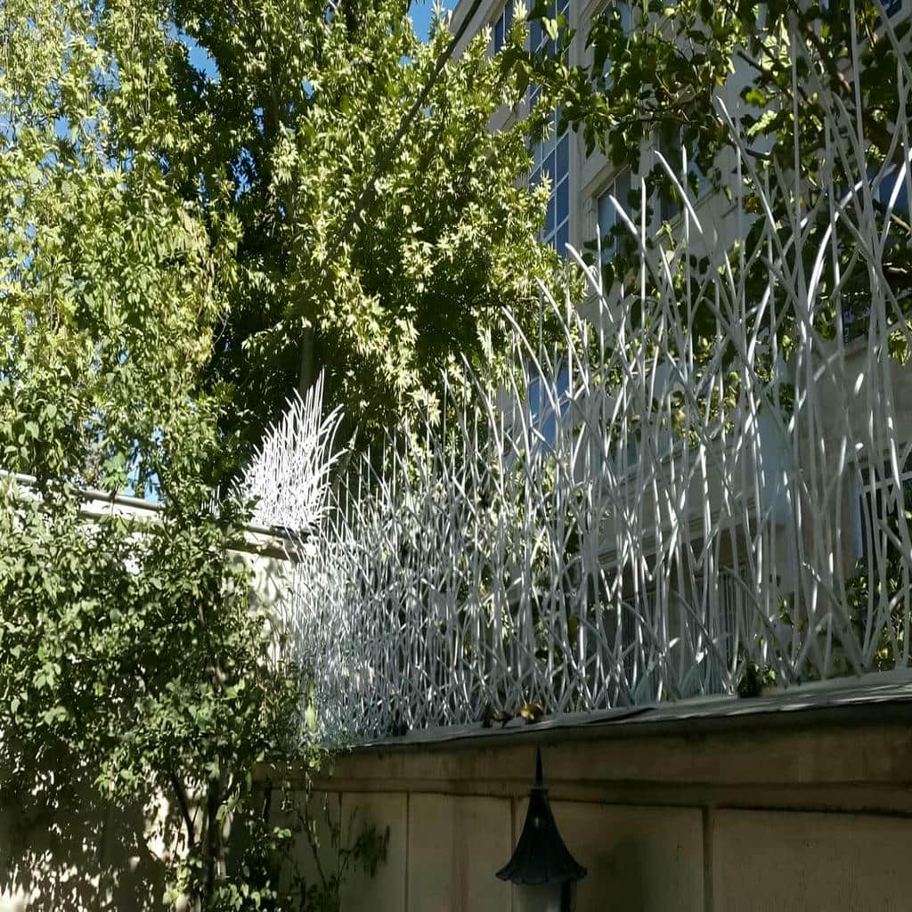 فروش حفاظ شاخ گوزنی ساختمان مسکونی در کردان
