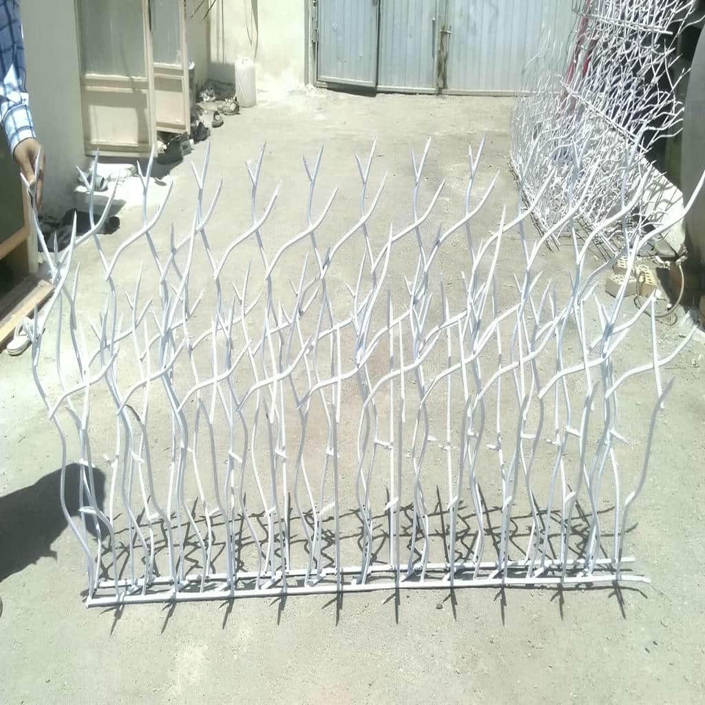 فروش حفاظ شاخ گوزنی دیوار حیاط در اهواز