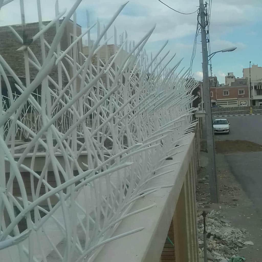 خرید حفاظ شاخ گوزنی ضدزنگ در ملارد