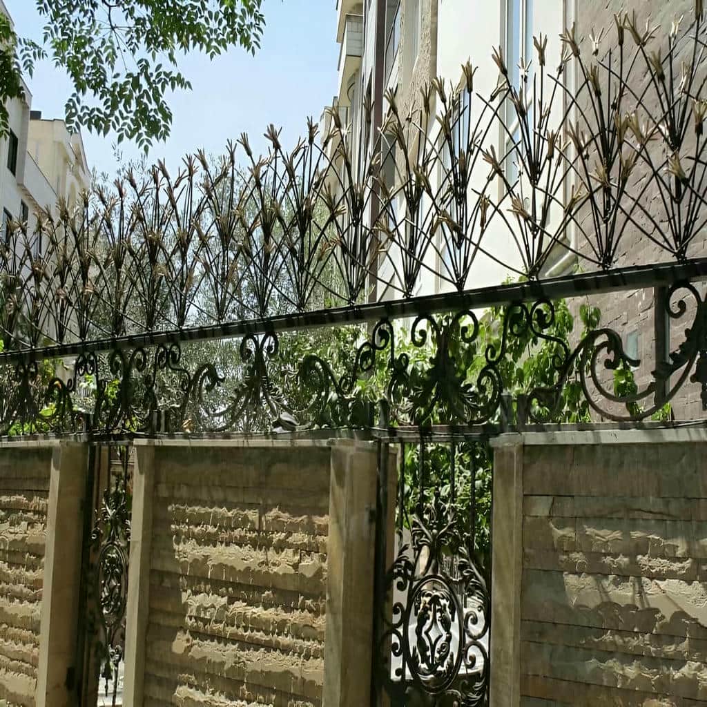 فروش حفاظ شاخ گوزنی ضخامت میلگرد در فردیس کرج