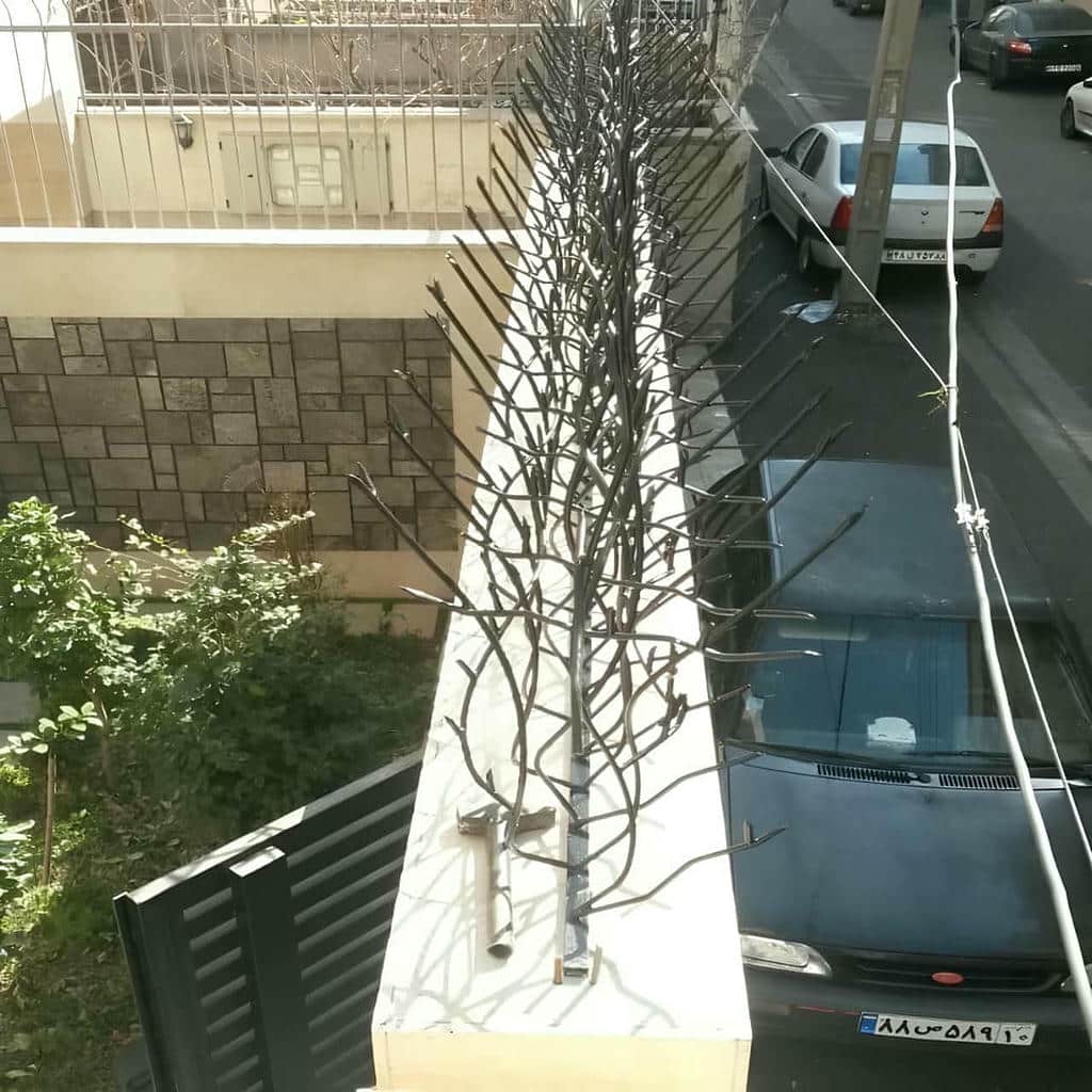خرید حفاظ شاخ گوزنی مدل کلاسیک در مهرشهر کرج