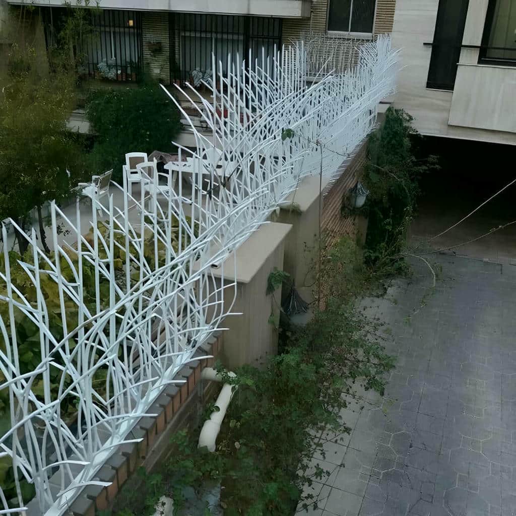 خرید حفاظ شاخ گوزنی دیوار حیاط در آبادان