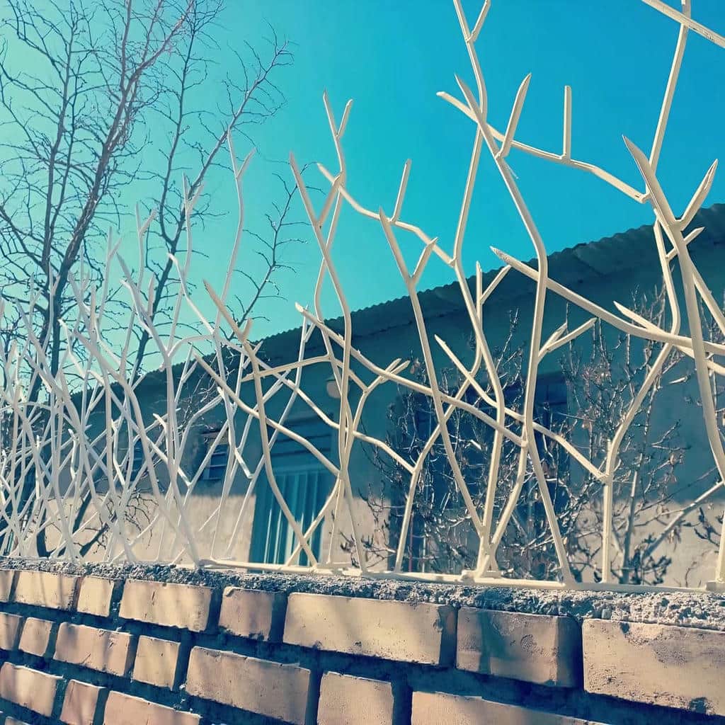 فروش حفاظ شاخ گوزنی رنگ کوره‌ای در سیرجان