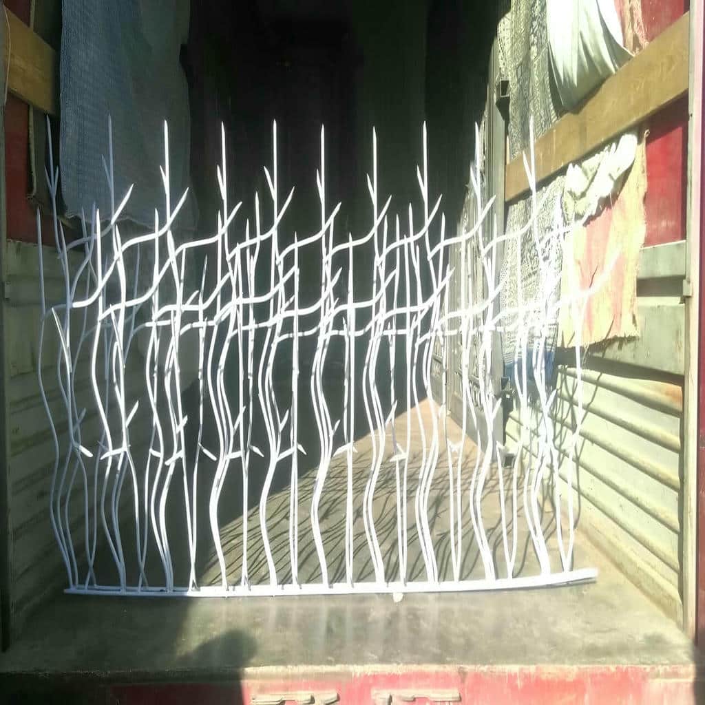 نصب حفاظ شاخ گوزنی تراکم بالا در بیرجند