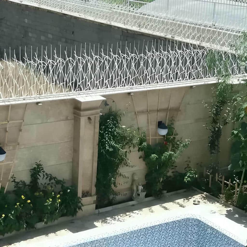 نصب حفاظ شاخ گوزنی طراحی بازدارنده در نیشابور
