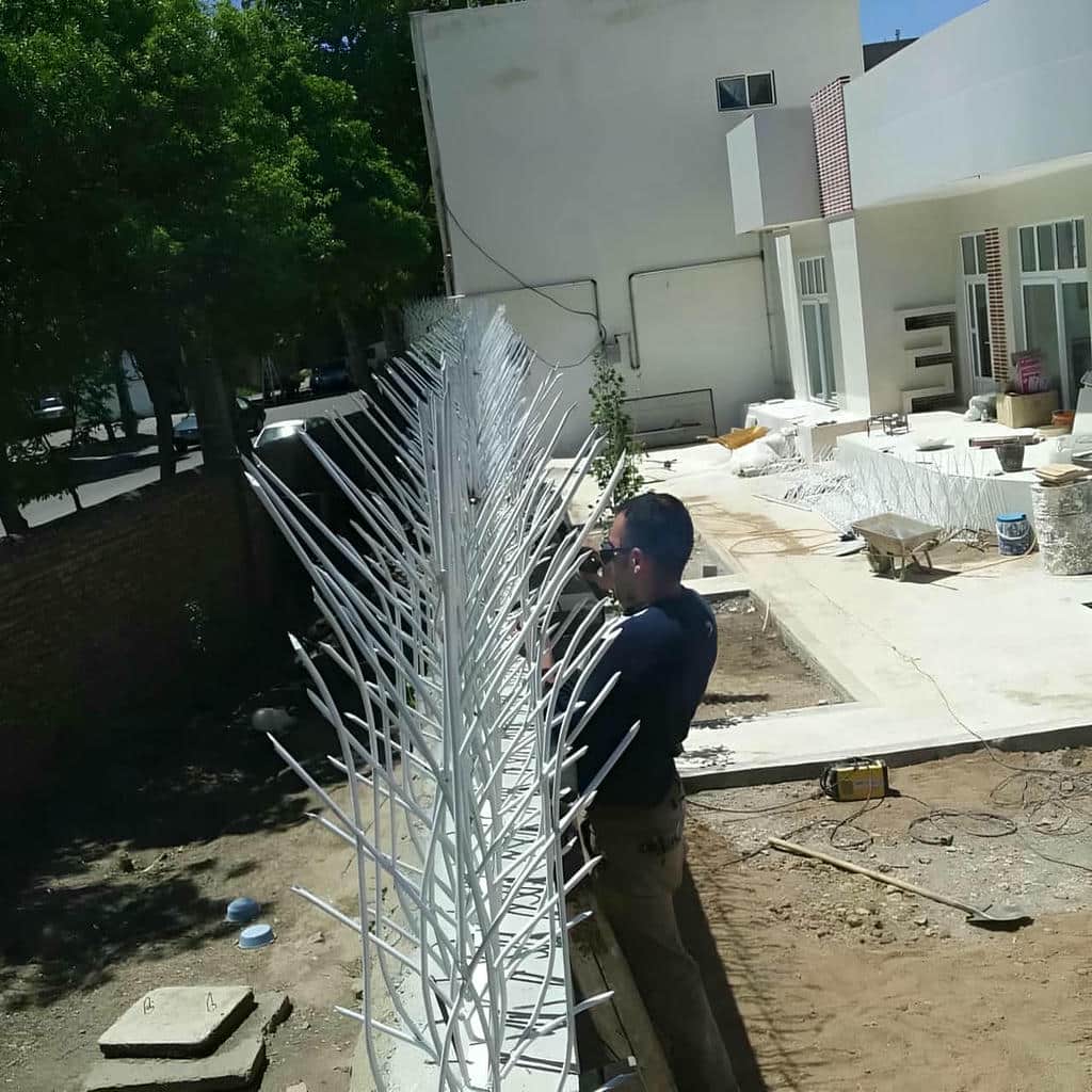 نصب حفاظ شاخ گوزنی طراحی بازدارنده در استان خوزستان