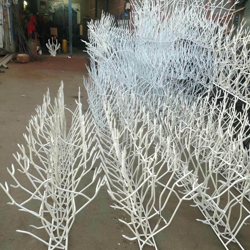 نصب حفاظ شاخ گوزنی طراحی بازدارنده در استان گیلان