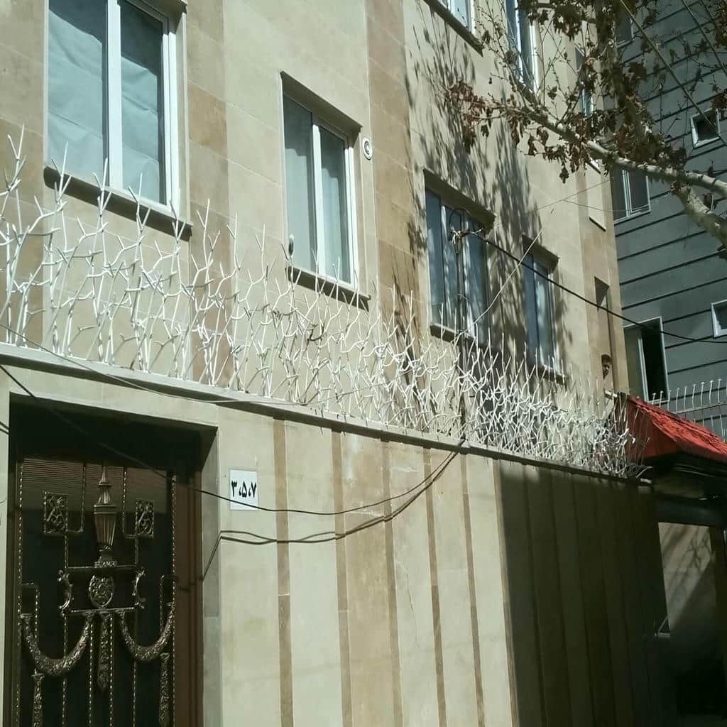 فروش حفاظ شاخ گوزنی ضخامت میلگرد در باغ عباس‌آباد