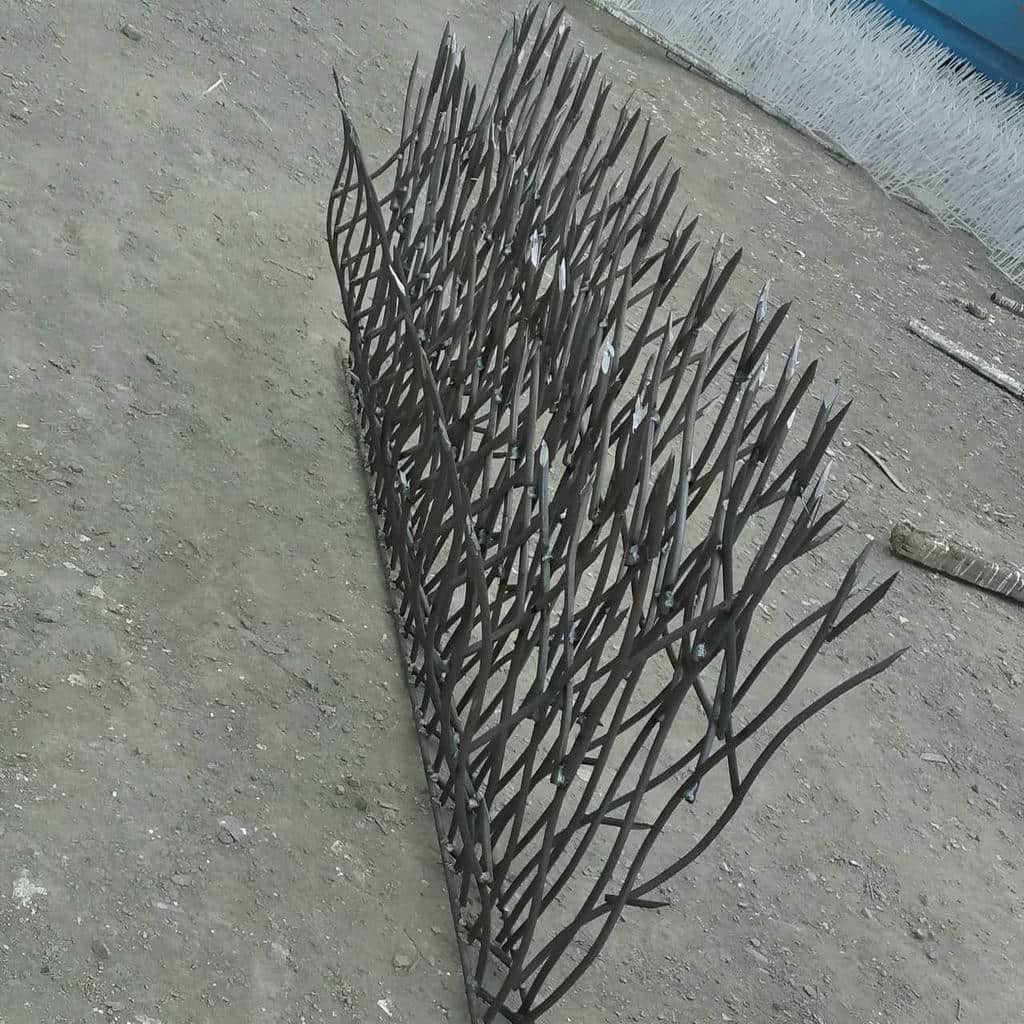 فروش حفاظ شاخ گوزنی شاخه‌های تیز در بندر لنگه