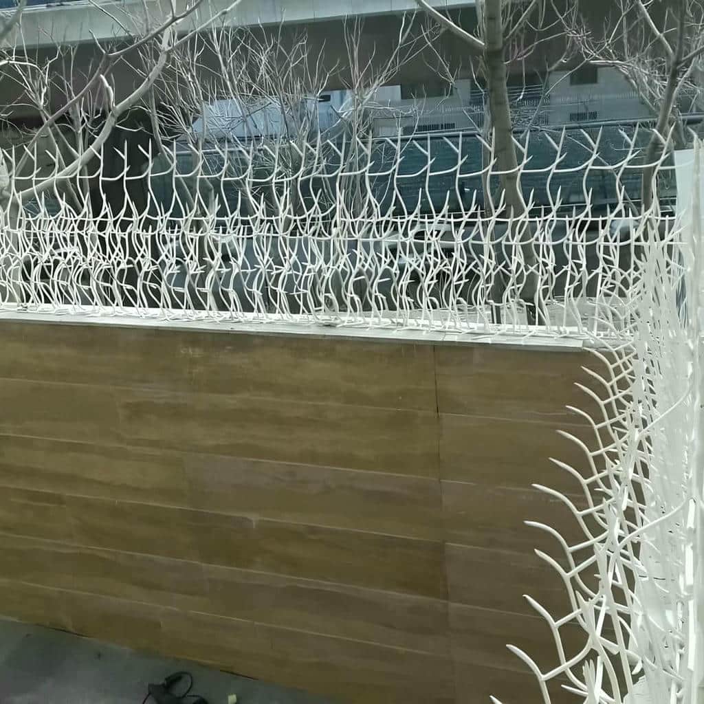 نصب حفاظ شاخ گوزنی میلگرد مقاوم در سیرجان