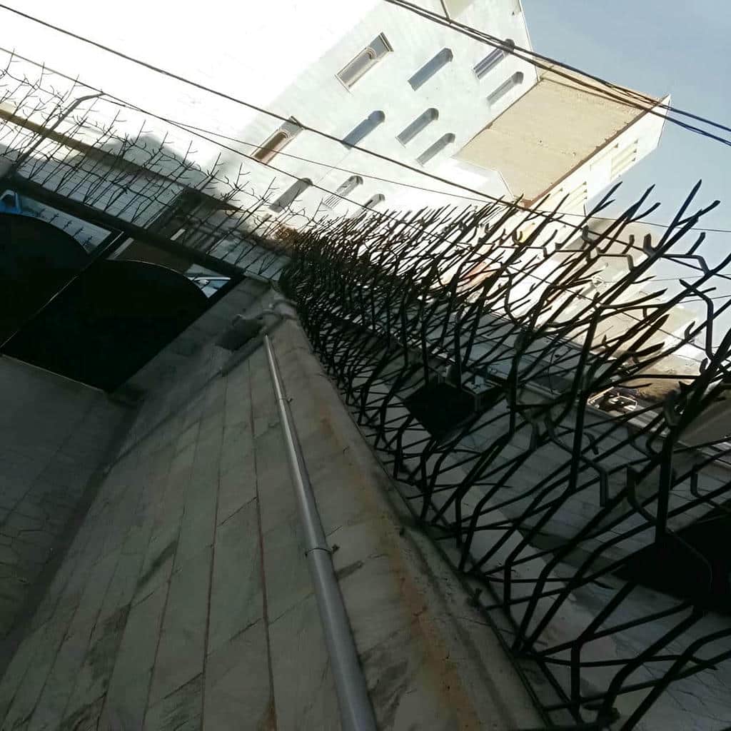 نصب حفاظ شاخ گوزنی طراحی بازدارنده در زاهدان