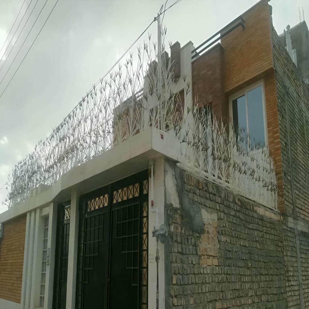 نصب حفاظ شاخ گوزنی طراحی بازدارنده در کرمانشاه