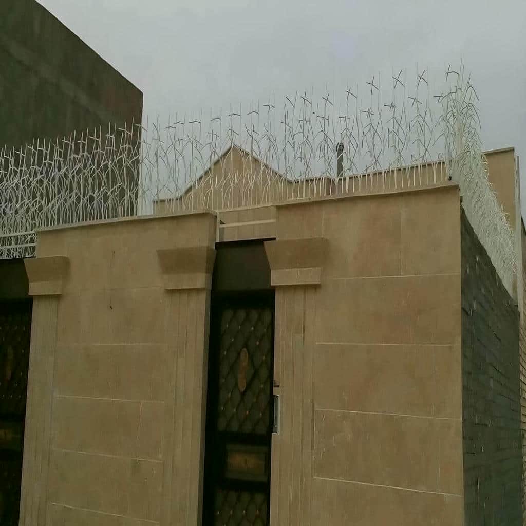 خرید حفاظ شاخ گوزنی دیوار حیاط در بندرعباس