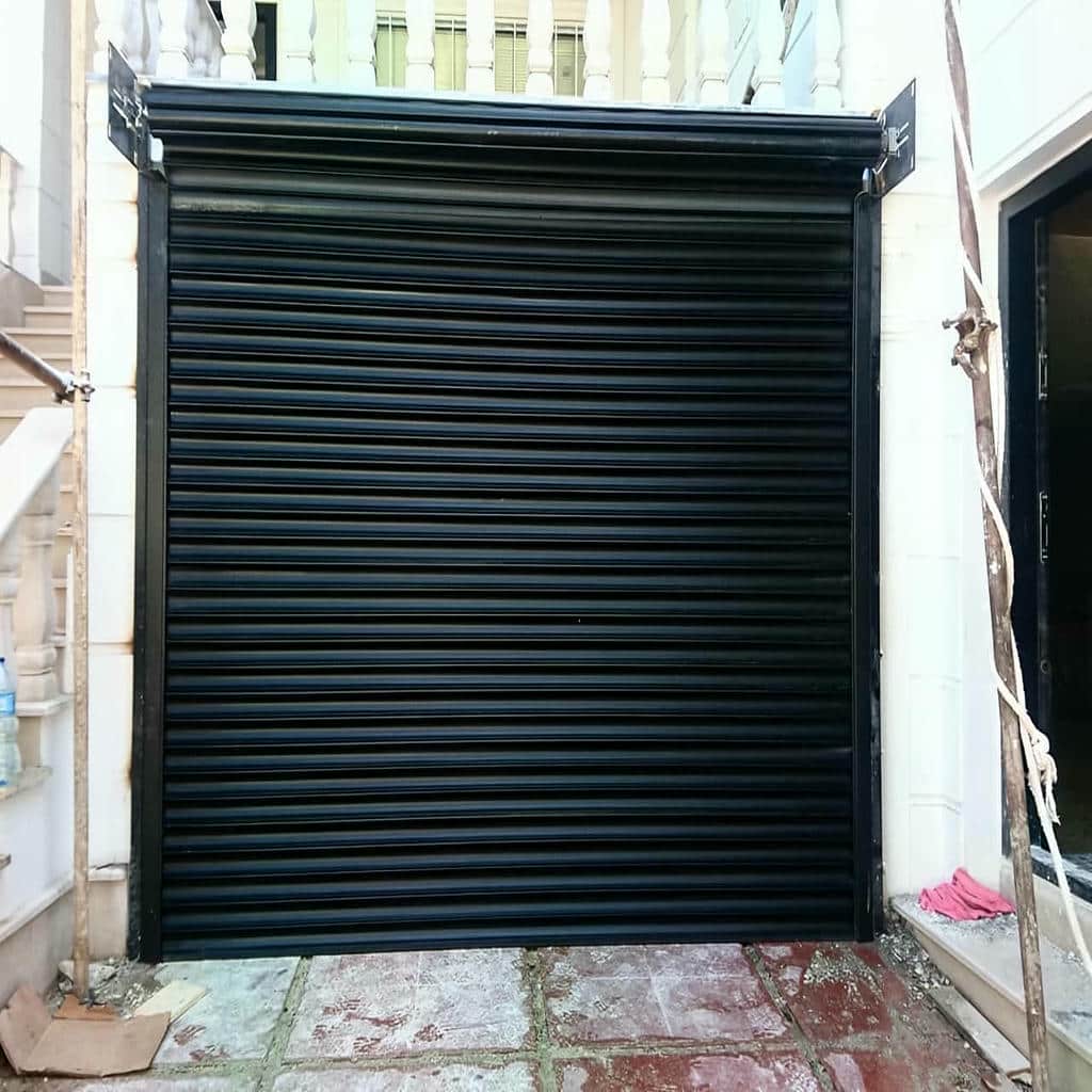 کرکره برقی اتوماتیک در اراک