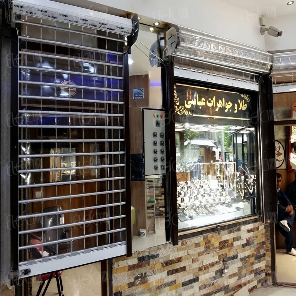 فروش کرکره برقی اتوماتیک ساختمان مسکونی در یاسوج