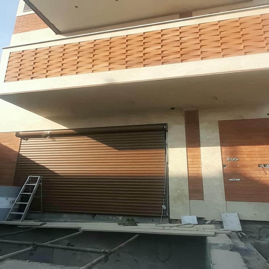 نصب کرکره برقی اتوماتیک آلومینیومی در ملارد