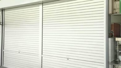 کرکره برقی اتوماتیک در بومهن