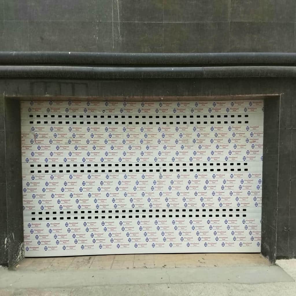 کرکره برقی اتوماتیک در کاشان