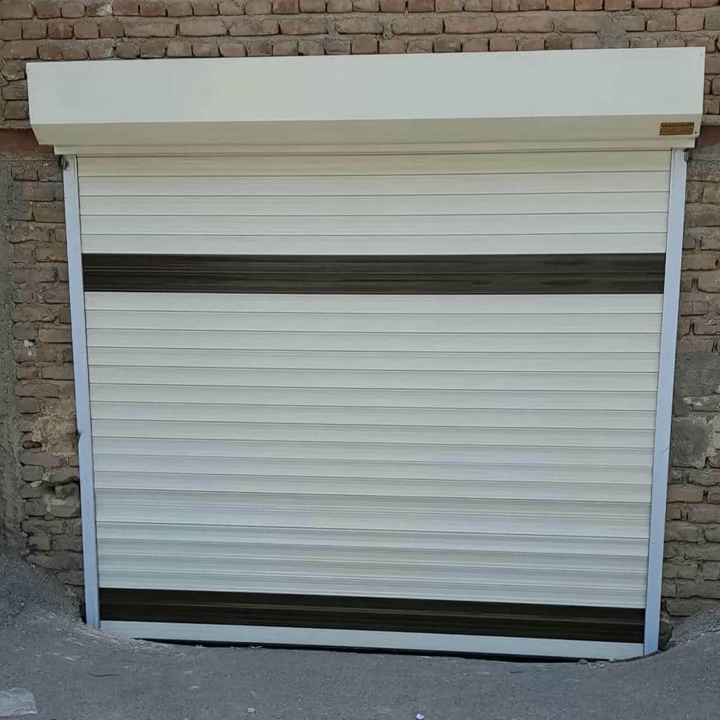 فروش کرکره برقی اتوماتیک ساختمان مسکونی در ساوه