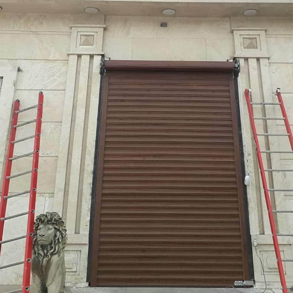 کرکره برقی اتوماتیک در محمودآباد