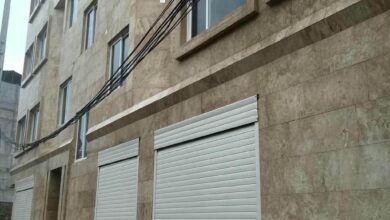 کرکره برقی اتوماتیک در پردیس