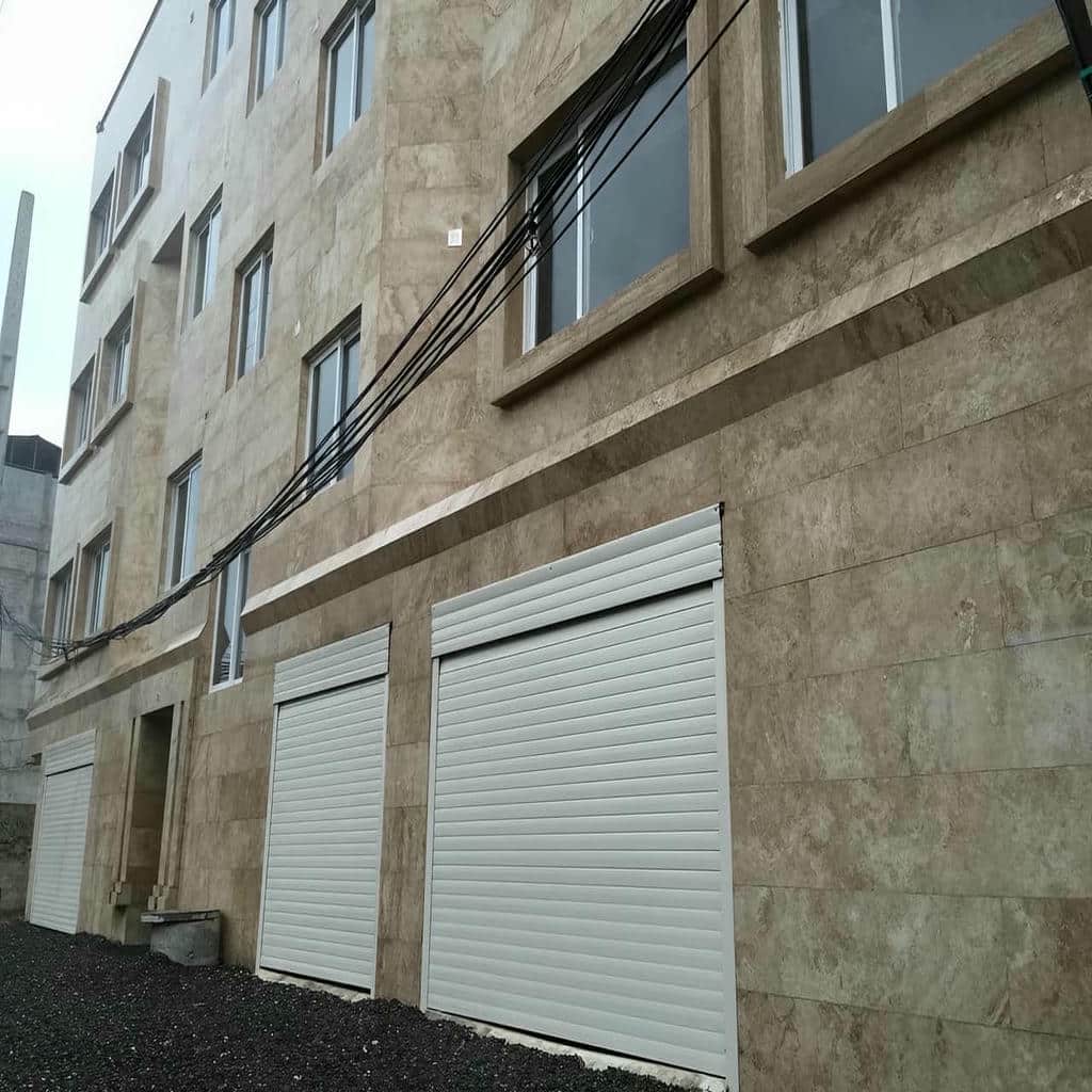 کرکره برقی اتوماتیک در پردیس