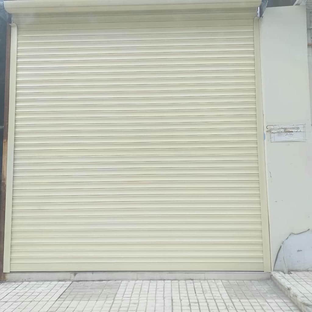 قیمت کرکره برقی اتوماتیک ساید در ملارد