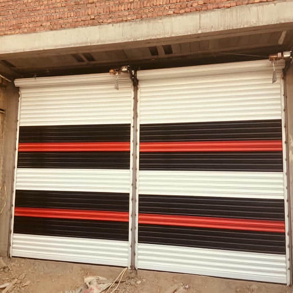 فروش کرکره برقی اتوماتیک فولادی در کیش
