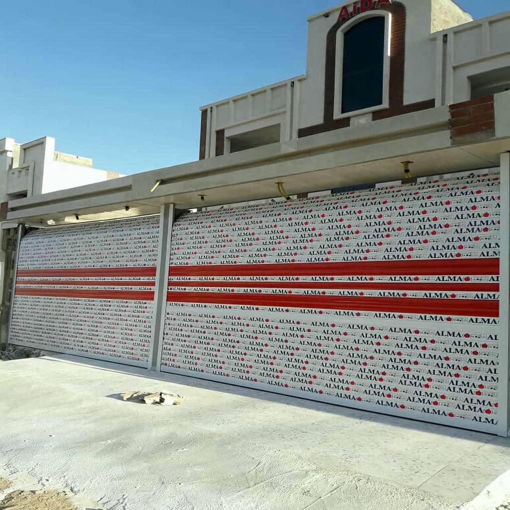 کرکره برقی اتوماتیک در بندر دیلم