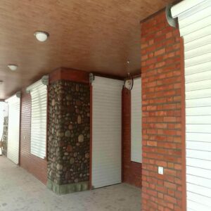کرکره برقی اتوماتیک در اشتهارد