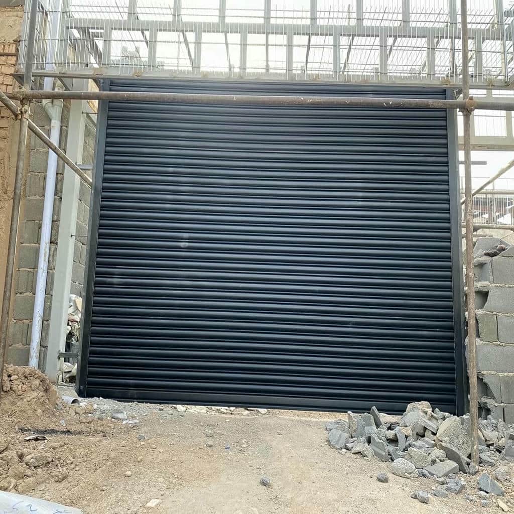 فروش کرکره برقی اتوماتیک ساختمان مسکونی در اردبیل