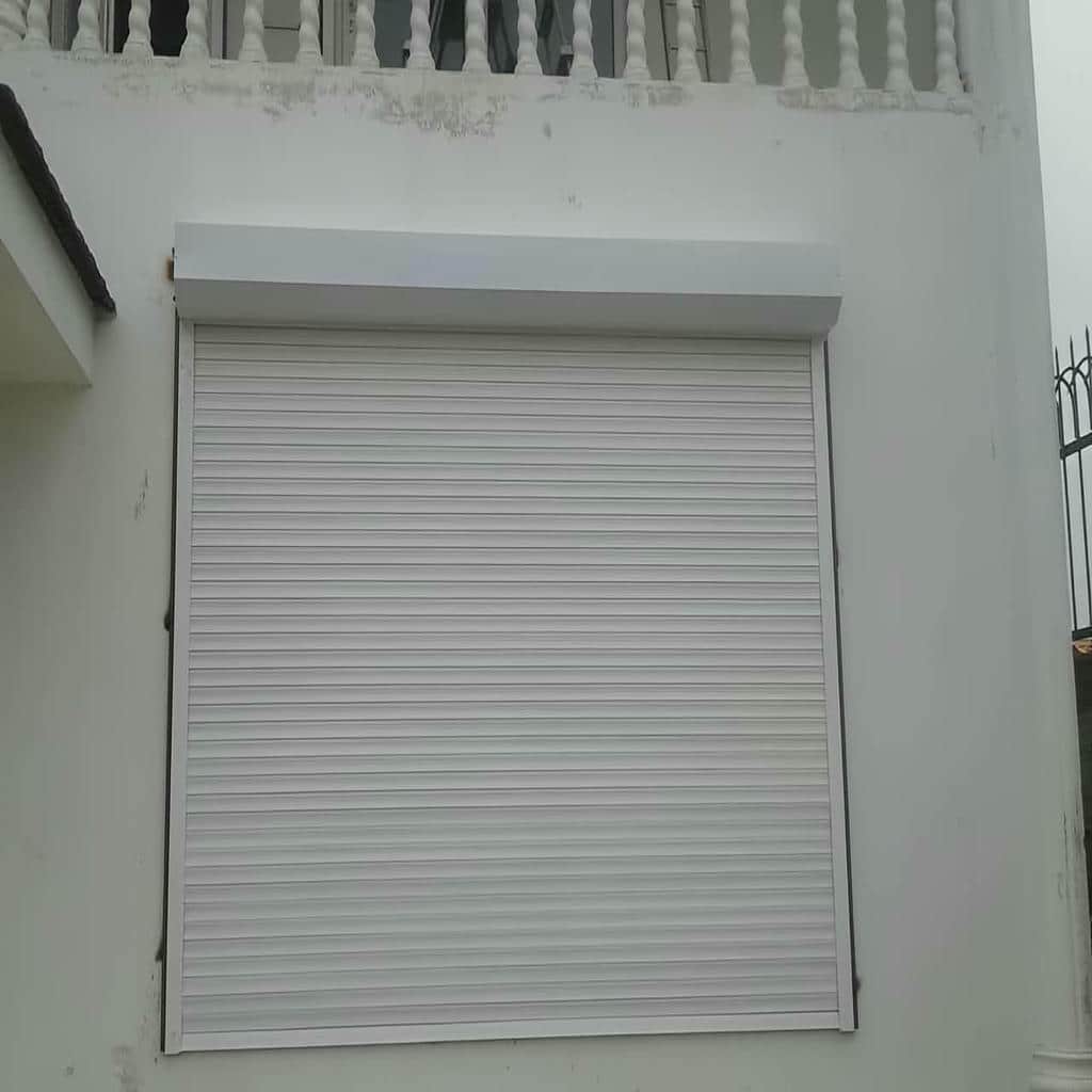 کرکره برقی اتوماتیک در پرند
