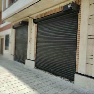 کرکره برقی اتوماتیک در قشم
