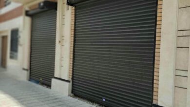 کرکره برقی اتوماتیک در قشم